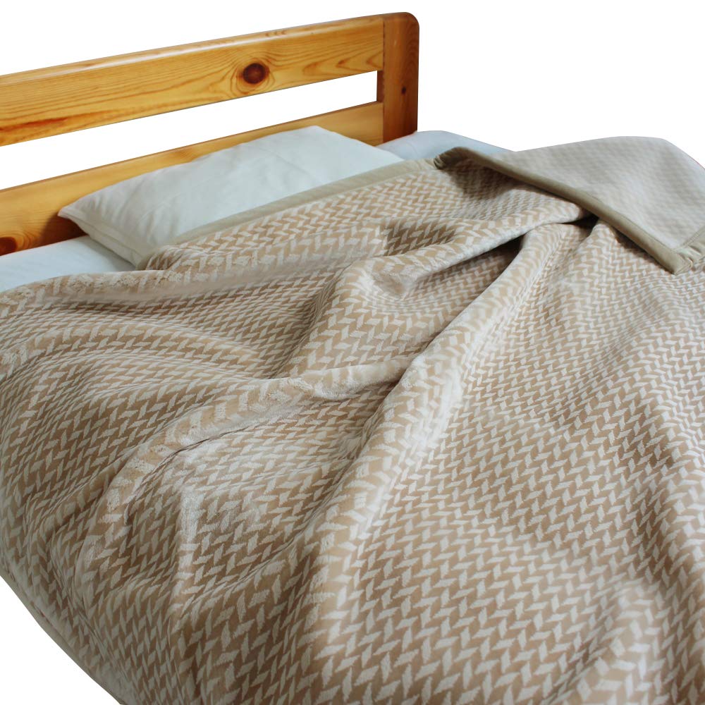 Amazon｜温泉毛布 シングル 冬 洗える 暖かい おしゃれ お昼寝 掛け